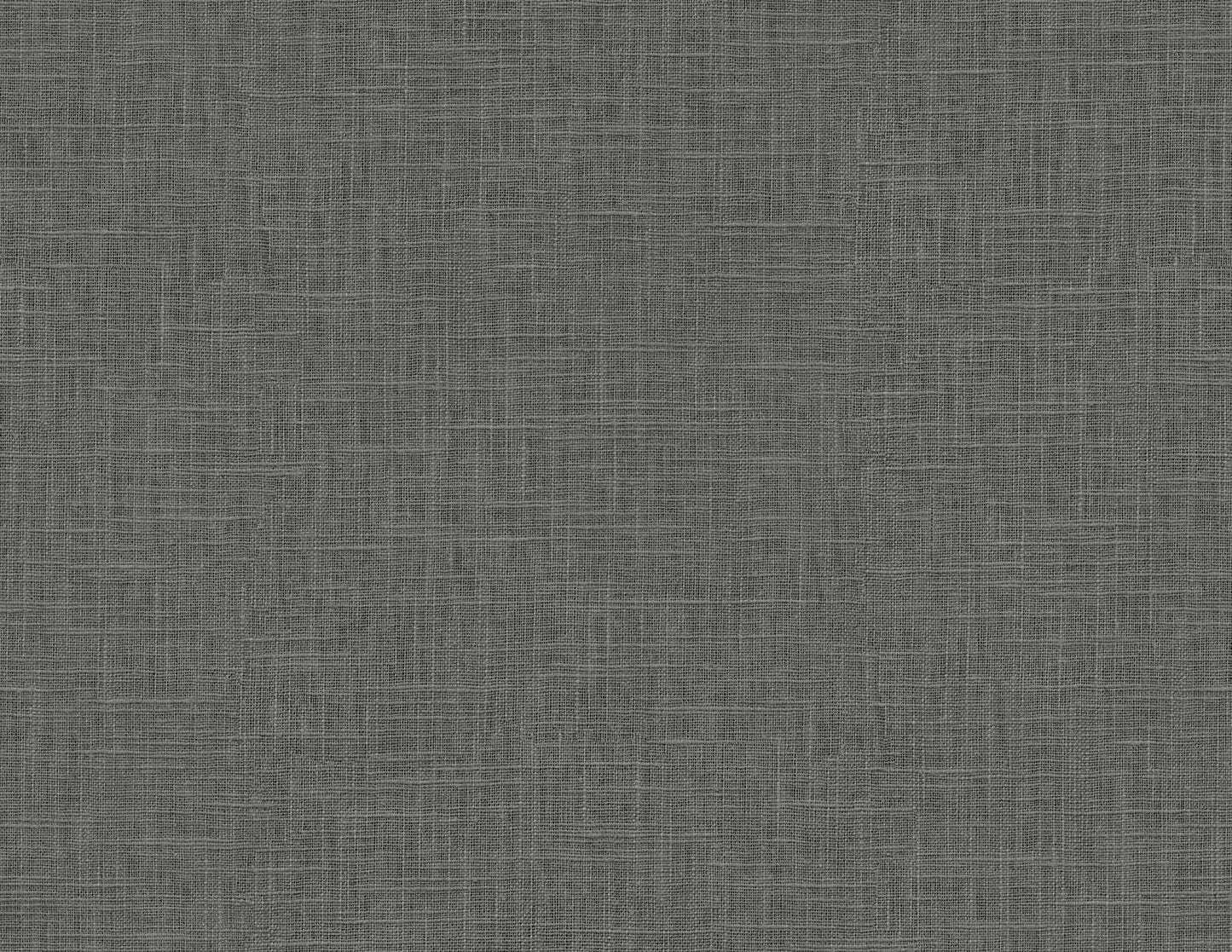 Seabrook Even More Textures Myrna Linen Wallpaper - Charcoal