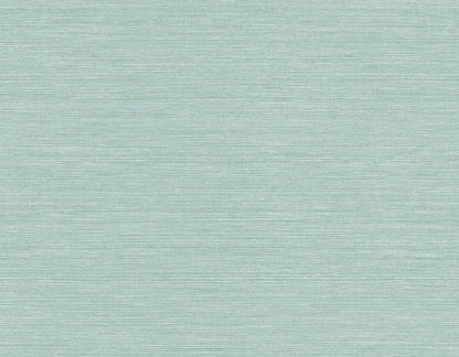 Seabrook Even More Textures Seawave Sisal Wallpaper - Calm Waters