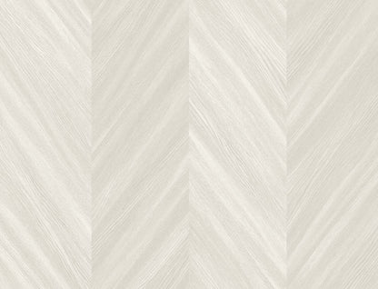 Seabrook Even More Textures Chevron Wood Wallpaper - Crest