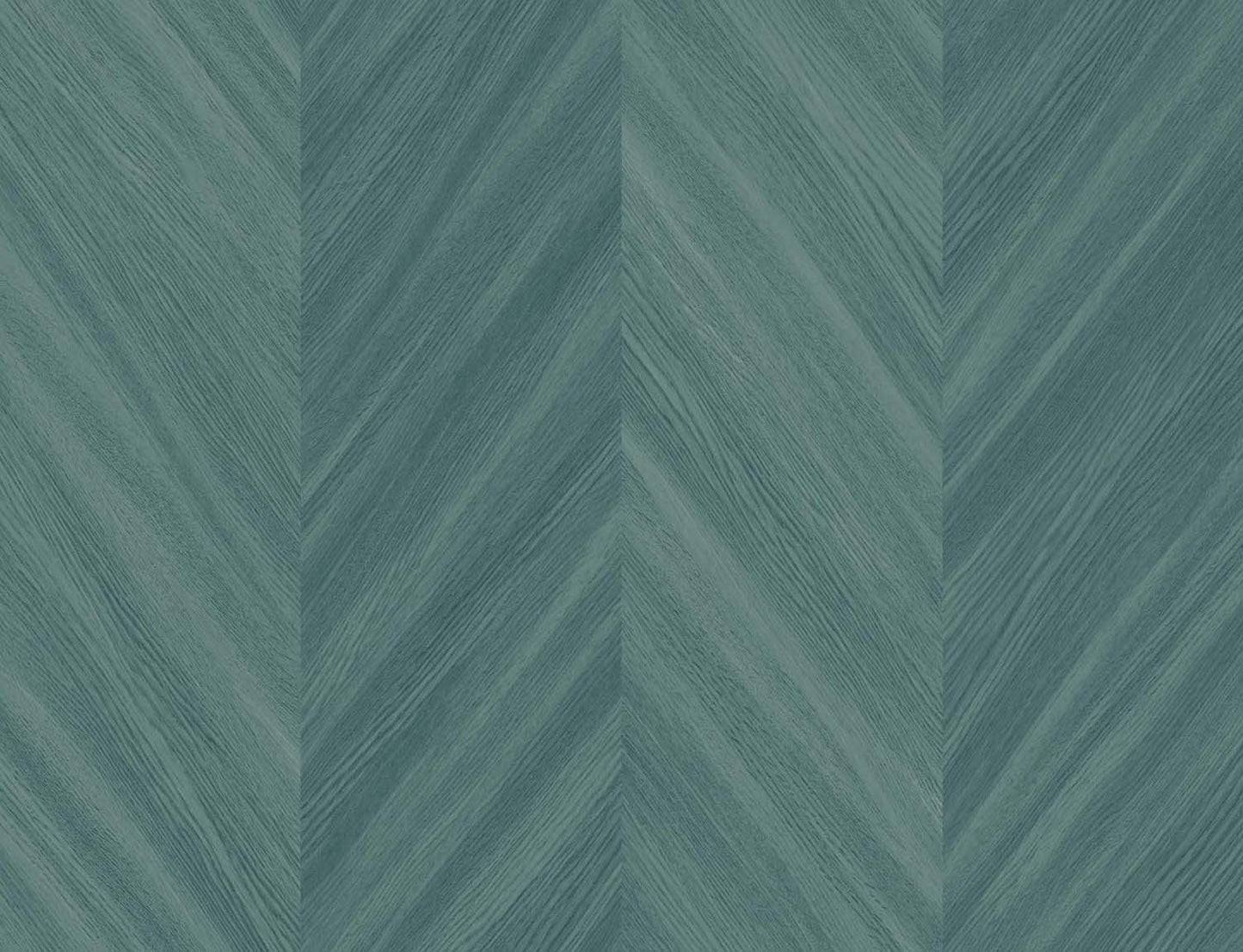 Seabrook Even More Textures Chevron Wood Wallpaper - Wintergreen