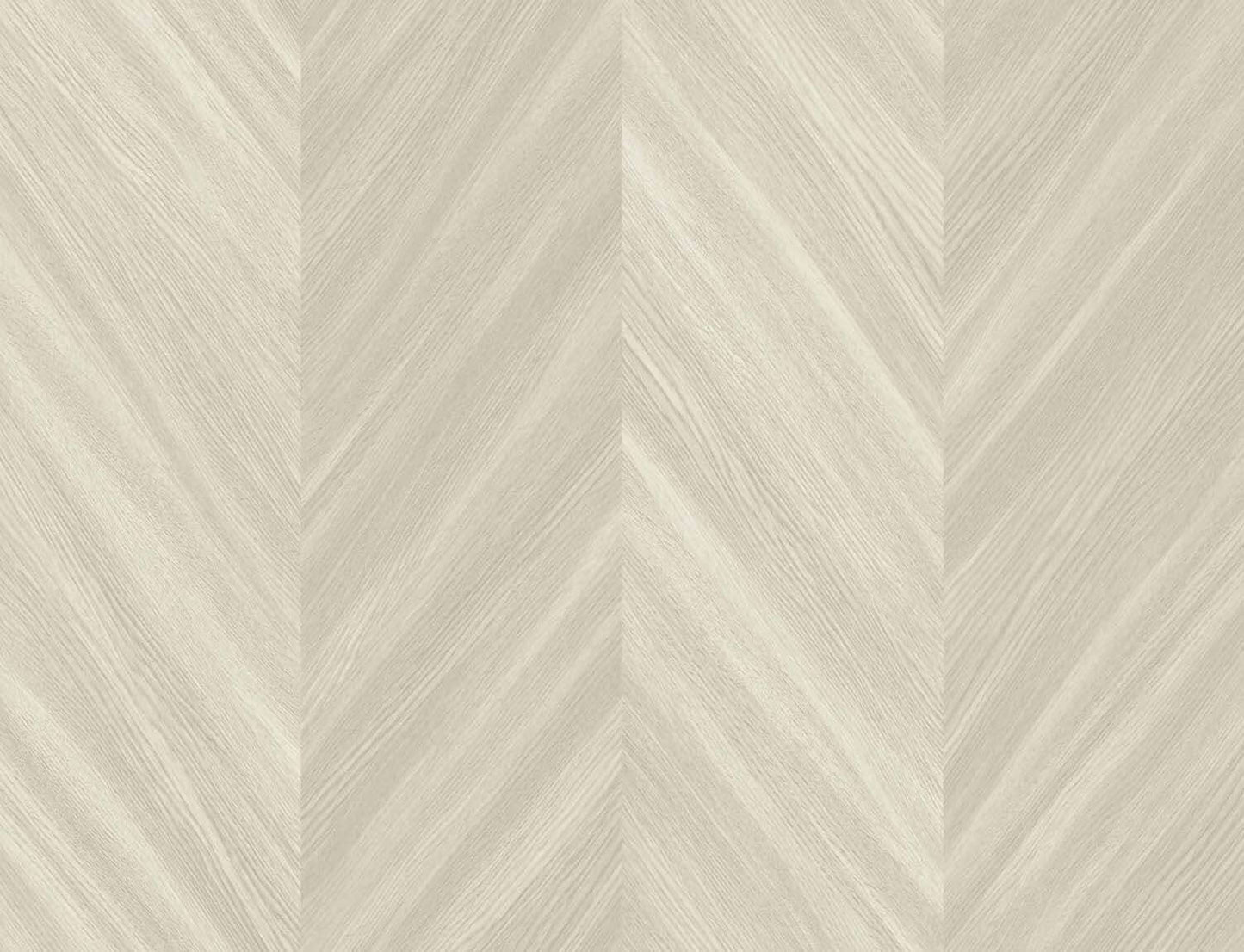 Seabrook Even More Textures Chevron Wood Wallpaper - Bister