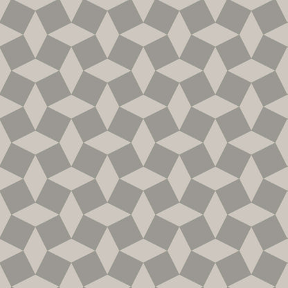 Mitchell Black Tailored Check Wallpaper - Walnut