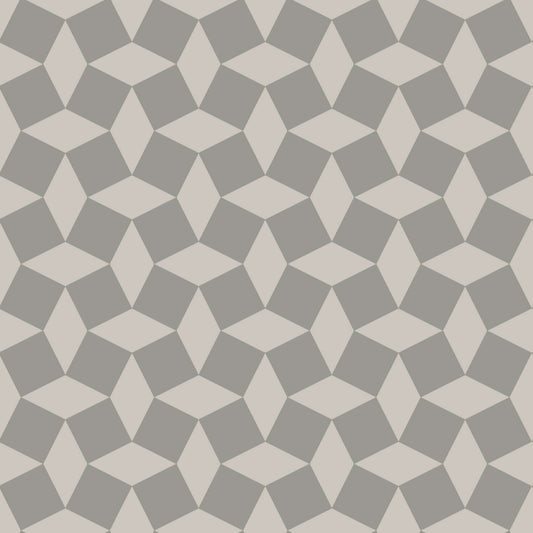 Mitchell Black Tailored Check Wallpaper - Walnut