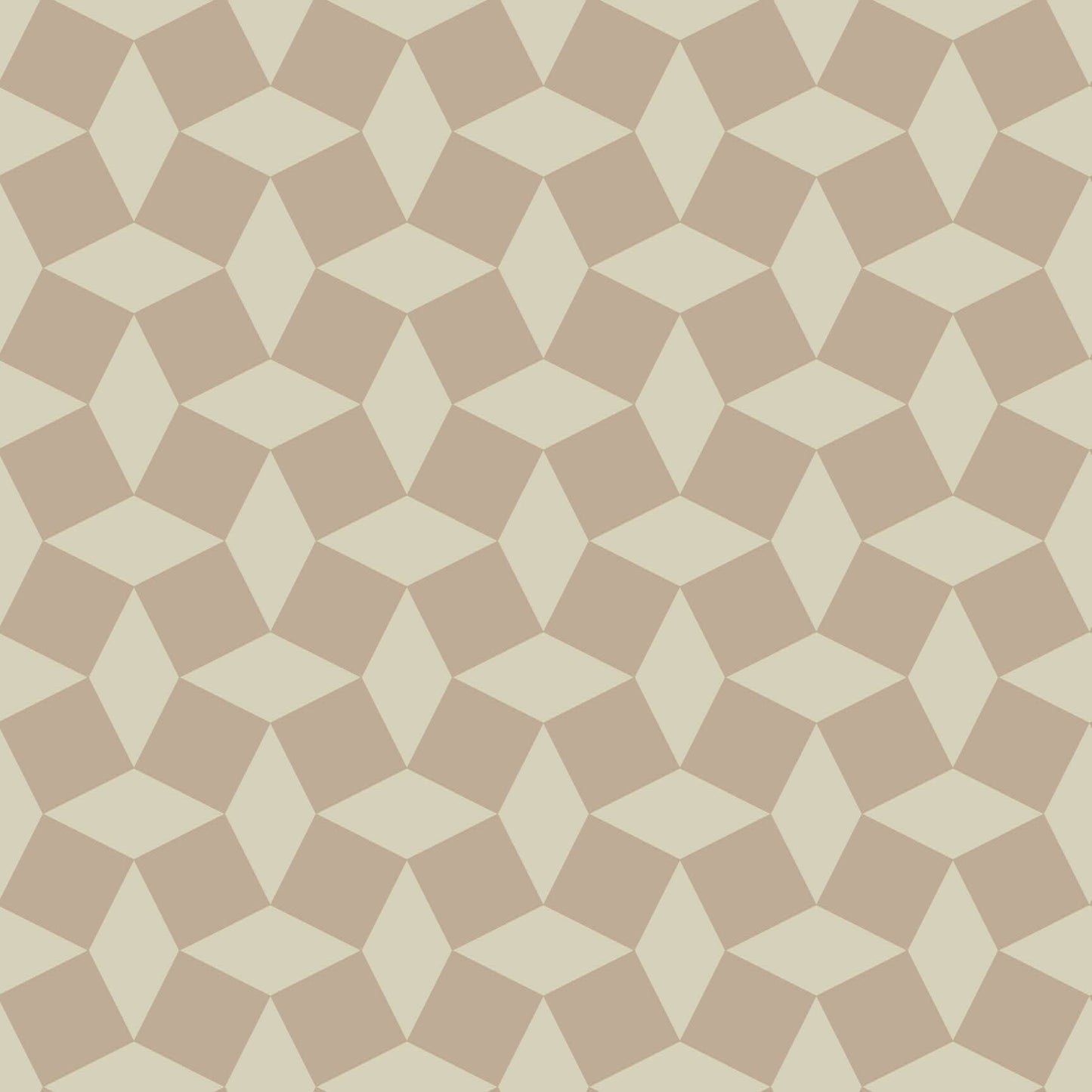 Mitchell Black Tailored Check Wallpaper Sample - Washed Terracotta