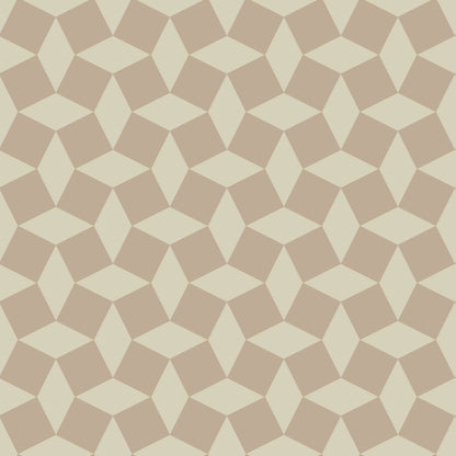 Mitchell Black Tailored Check Wallpaper - Washed Terracotta