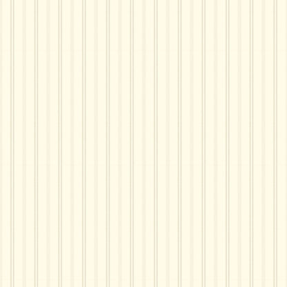 Mitchell Black Tailored Stripe Wallpaper - Raw Cotton