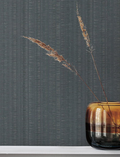 Urban Digest Stratford Wallpaper - Denim