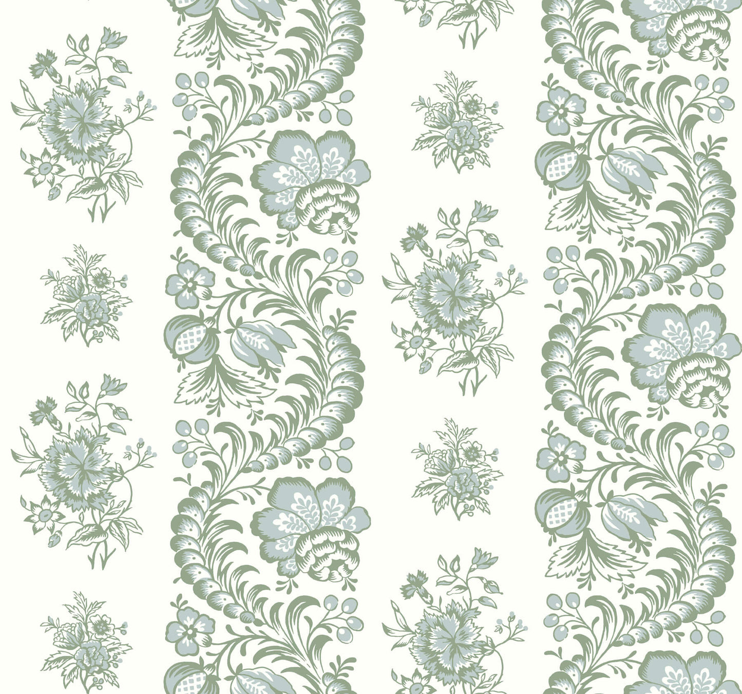 Antonina Vella Jardin Collection Wallpaper - SAMPLE