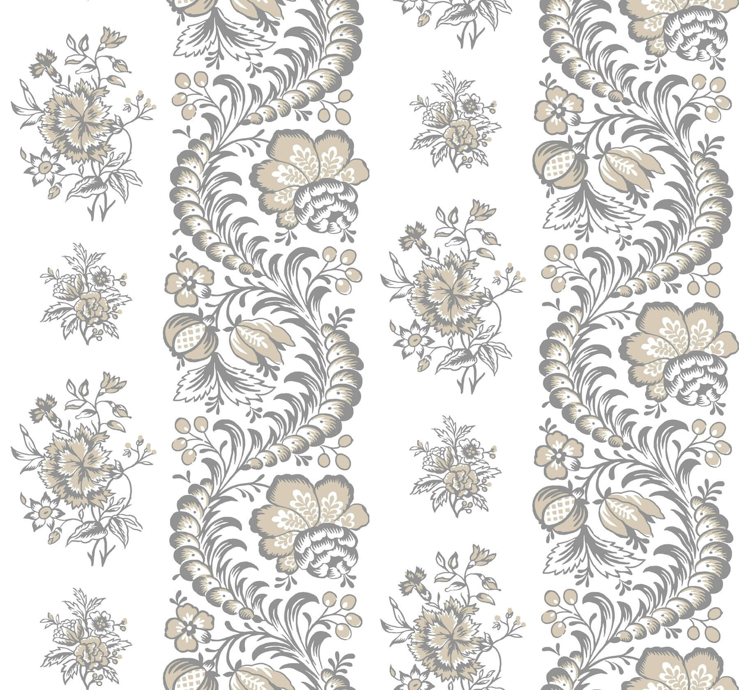 Antonina Vella Jardin Collection Wallpaper - SAMPLE
