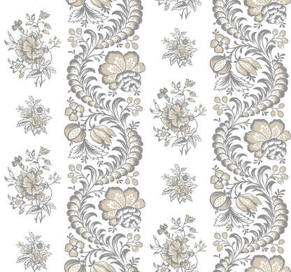 Antonina Vella Jardin Collection Wallpaper - SAMPLE