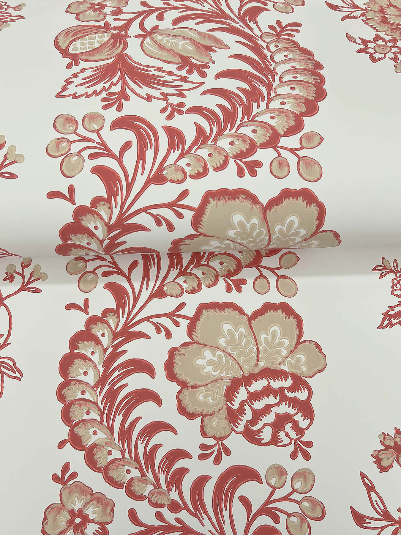 Antonina Vella Jardin Beaumont Wallpaper - Ginger