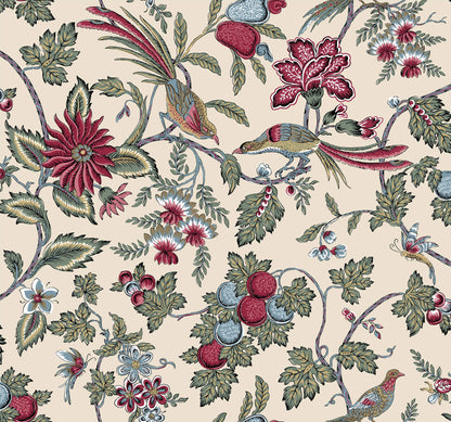 Antonina Vella Jardin Collection Wallpaper - SAMPLE