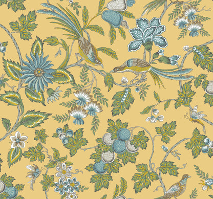 Antonina Vella Jardin Collection Wallpaper - SAMPLE