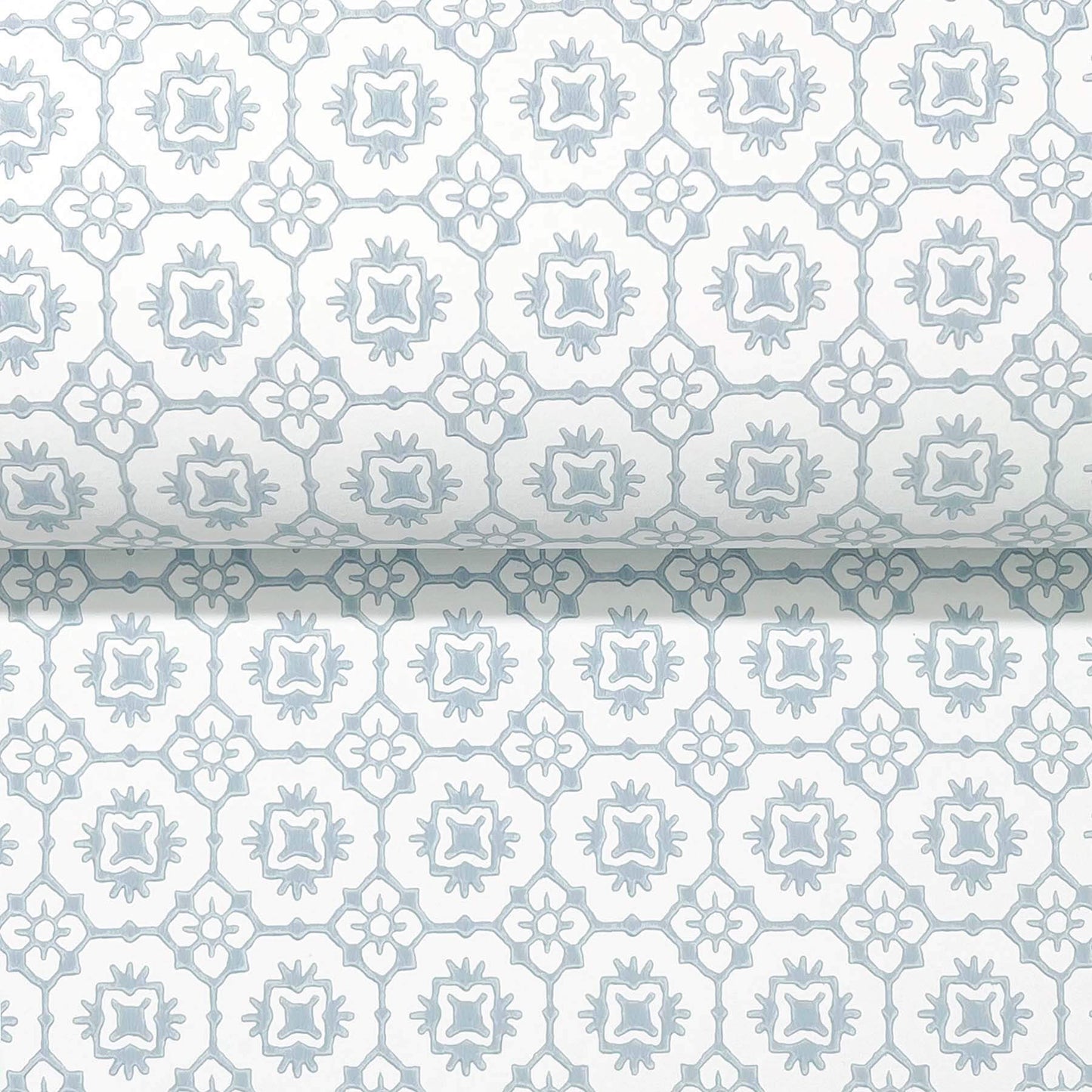 Antonina Vella Jardin Priti Wallpaper - Blue