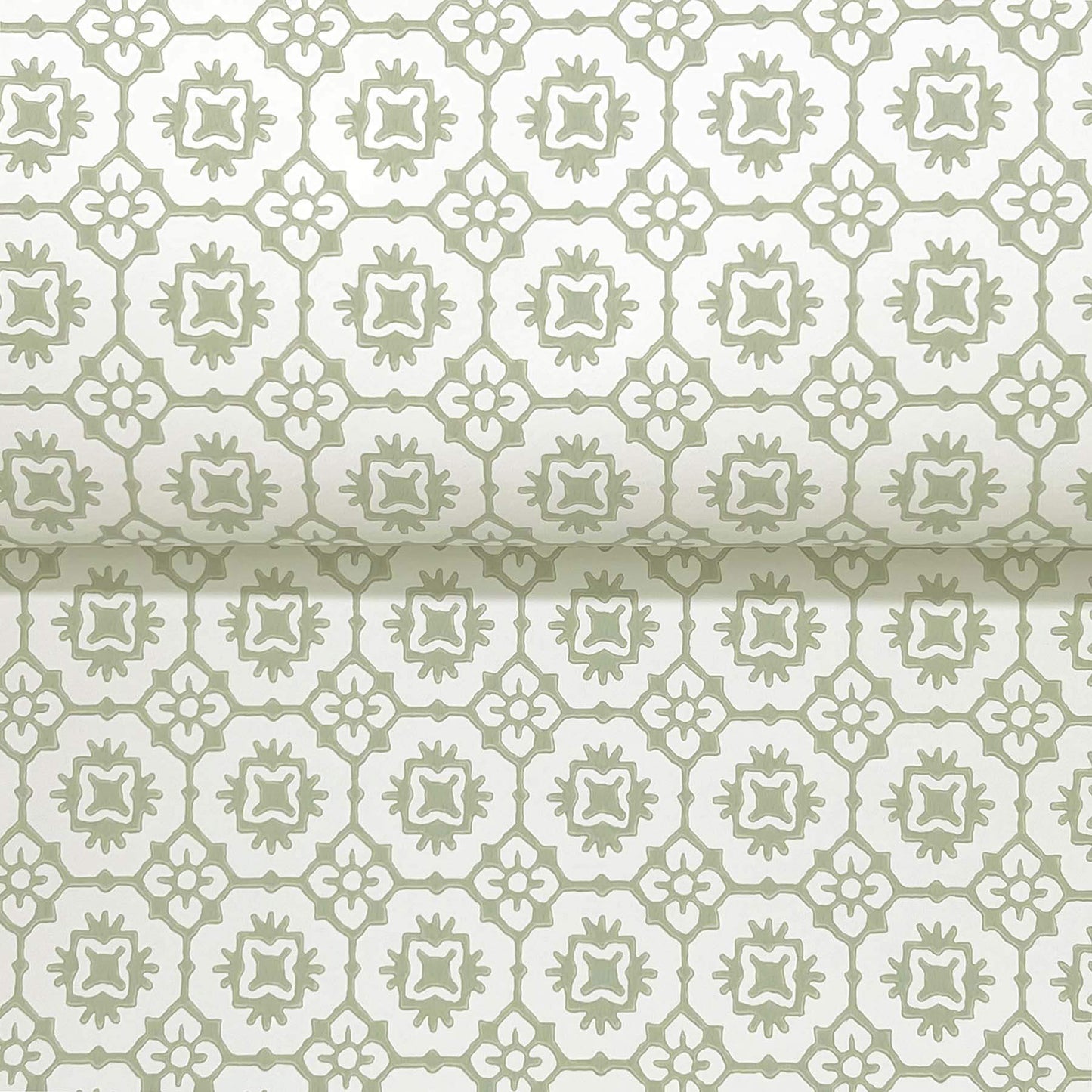 Antonina Vella Jardin Priti Wallpaper - Sage