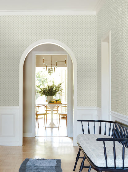 Antonina Vella Jardin Priti Wallpaper - Sage