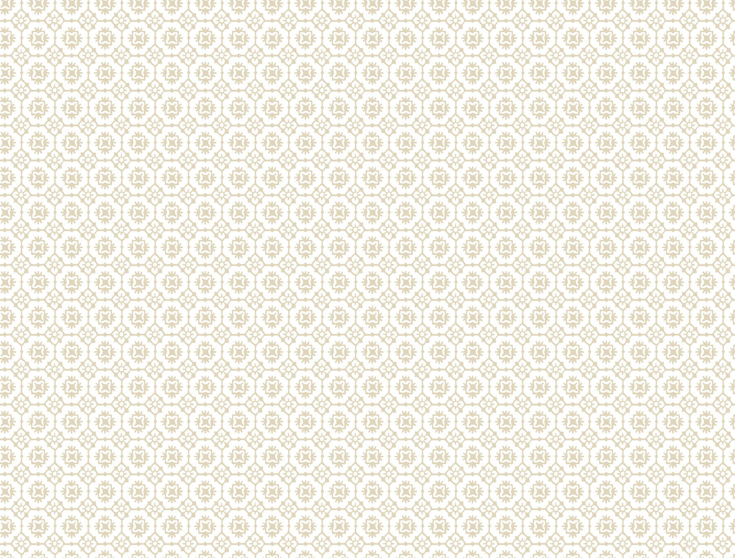 Antonina Vella Jardin Priti Wallpaper - Beige