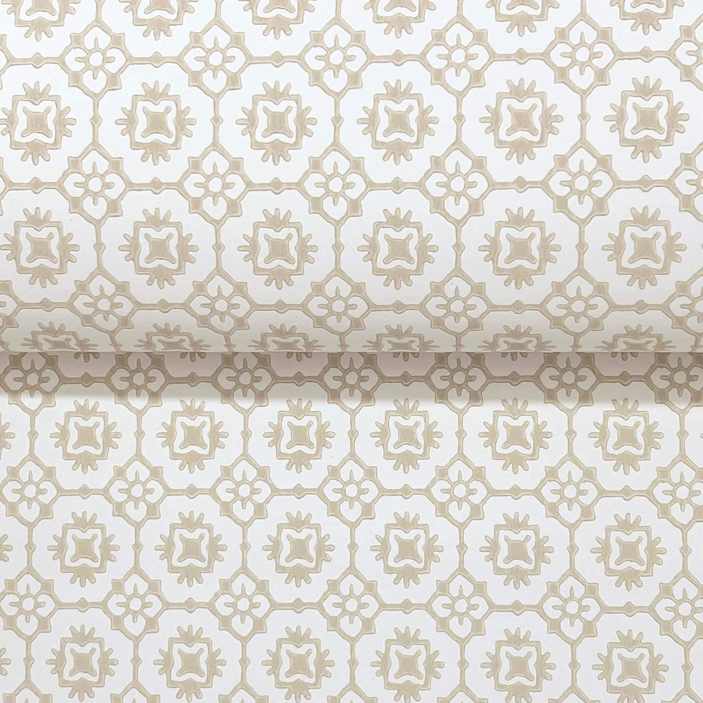 Antonina Vella Jardin Priti Wallpaper - Beige