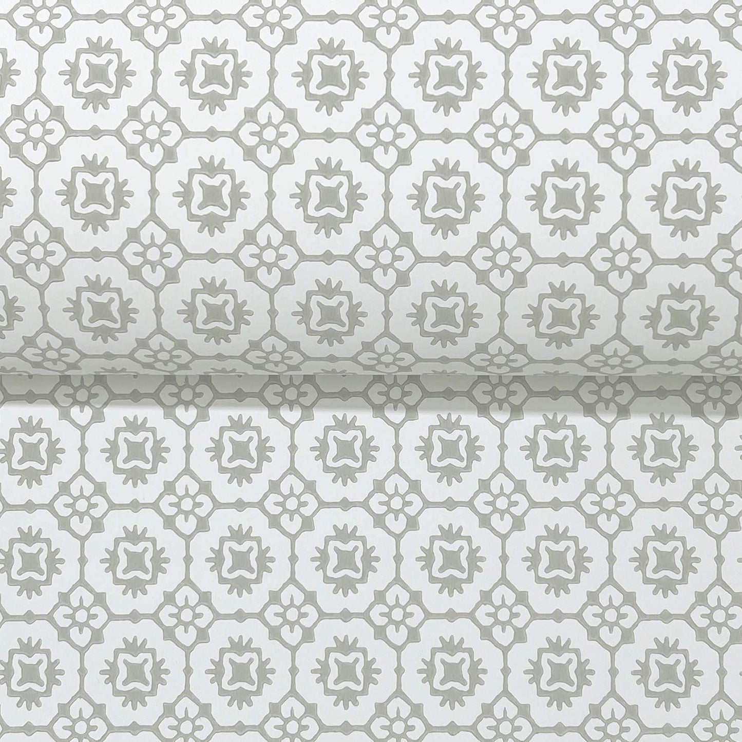 Antonina Vella Jardin Priti Wallpaper - Grey