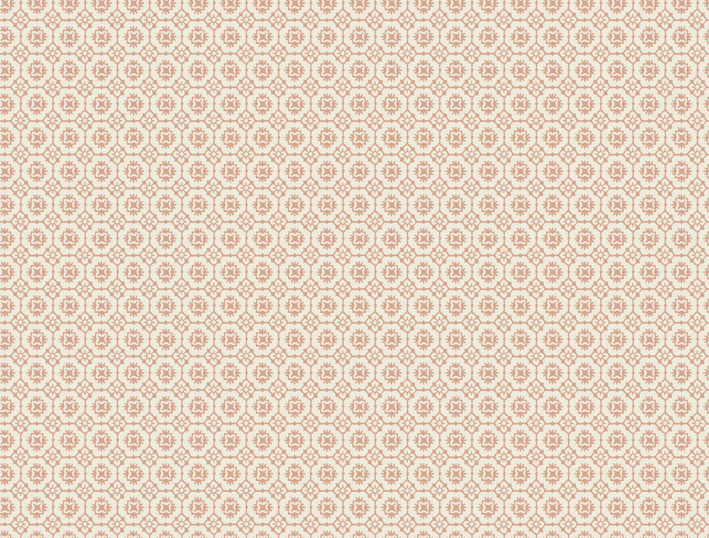 Antonina Vella Jardin Priti Wallpaper - Rose
