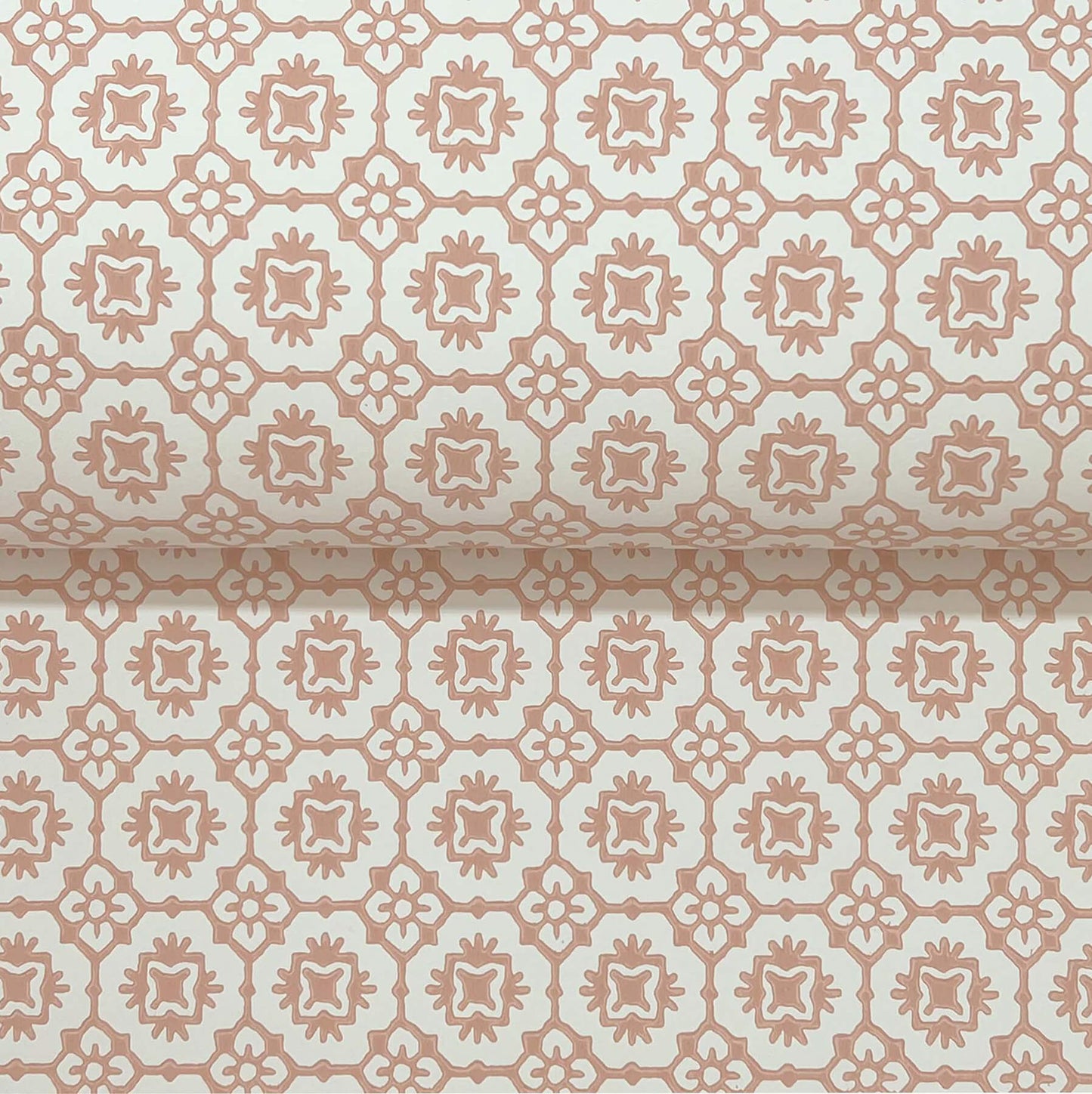 Antonina Vella Jardin Priti Wallpaper - Rose
