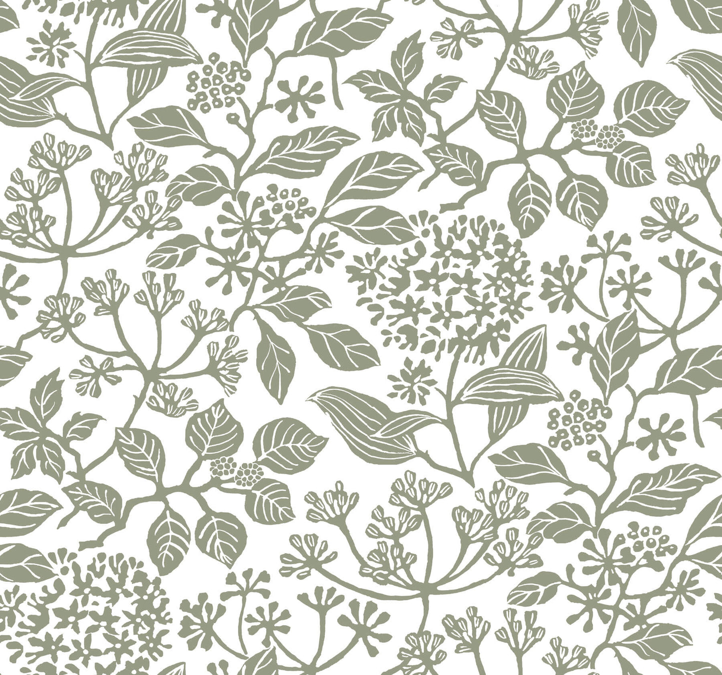 Antonina Vella Jardin Collection Wallpaper - SAMPLE