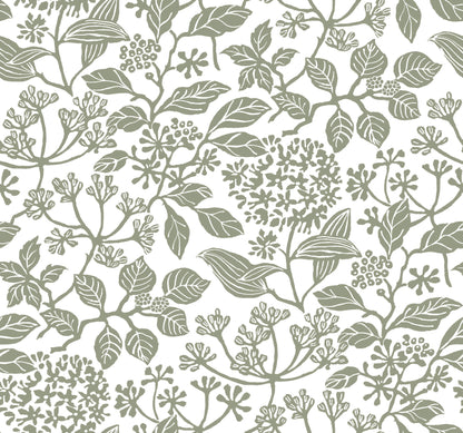 Antonina Vella Jardin Collection Wallpaper - SAMPLE