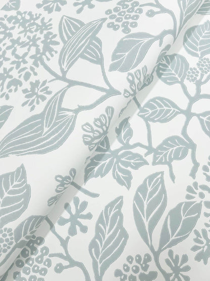 Antonina Vella Jardin Rowen Wallpaper - Pale Blue