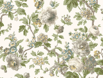 Antonina Vella Jardin Collection Wallpaper - SAMPLE