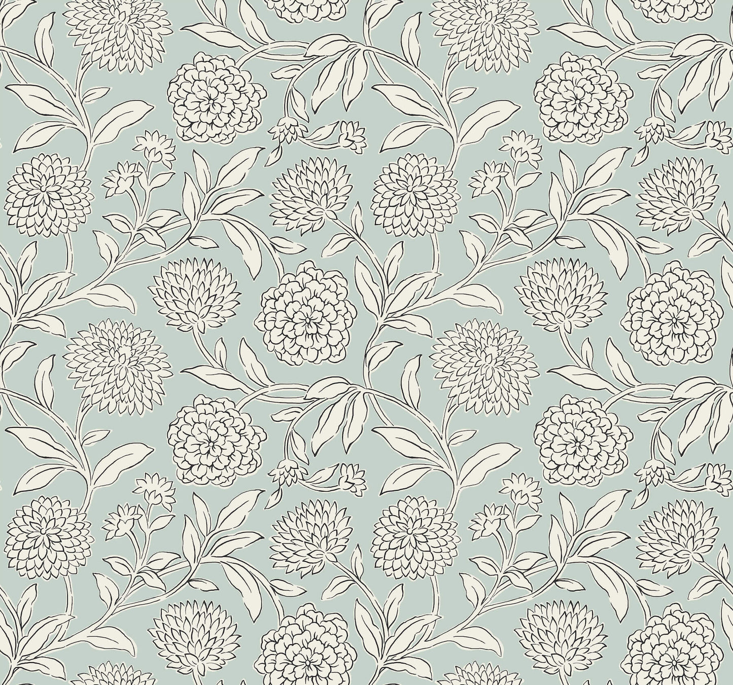 Antonina Vella Jardin Collection Wallpaper - SAMPLE