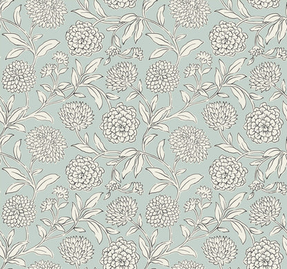 Antonina Vella Jardin Collection Wallpaper - SAMPLE
