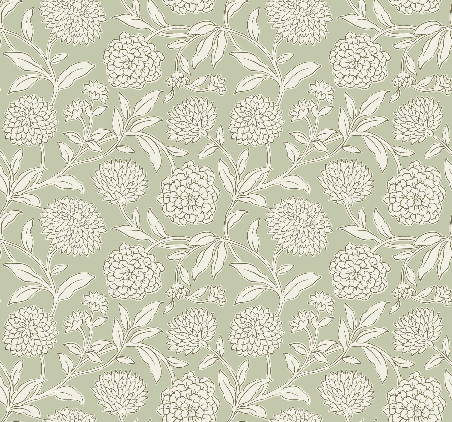 Antonina Vella Jardin Collection Wallpaper - SAMPLE