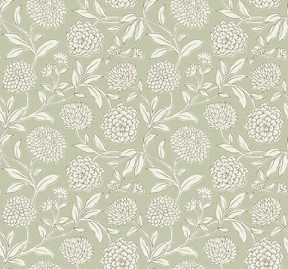 Antonina Vella Jardin Collection Wallpaper - SAMPLE