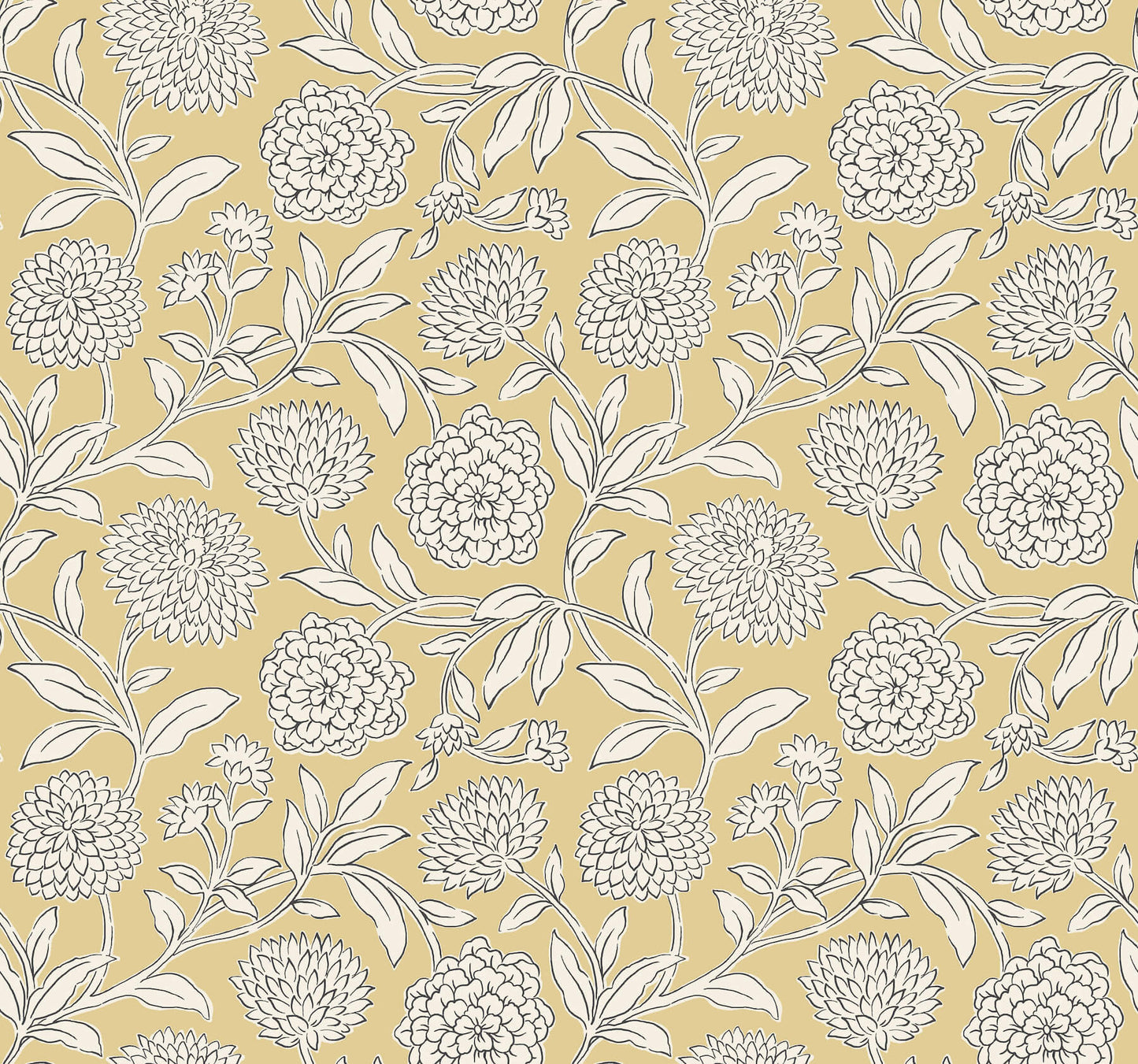 Antonina Vella Jardin Collection Wallpaper - SAMPLE