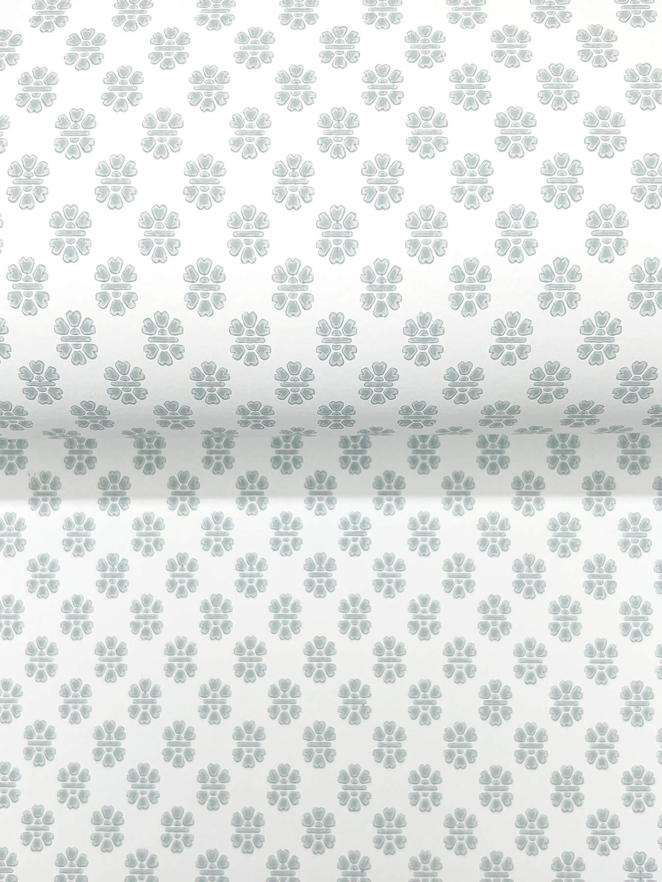 Antonina Vella Jardin Brioni Wallpaper - Seaglass