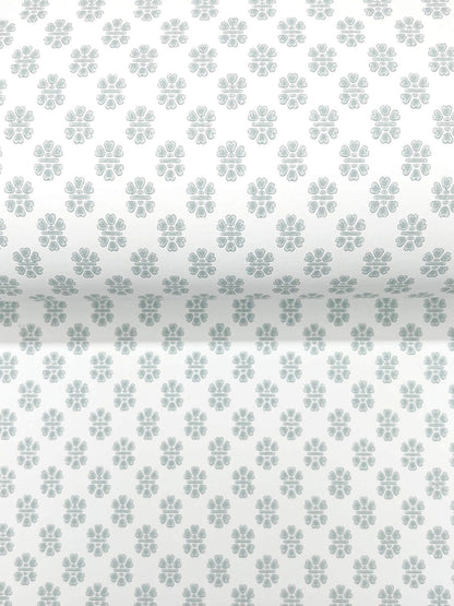 Antonina Vella Jardin Brioni Wallpaper - Seaglass