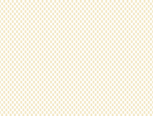 Antonina Vella Jardin Brioni Wallpaper - Butter