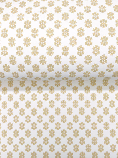 Antonina Vella Jardin Brioni Wallpaper - Butter