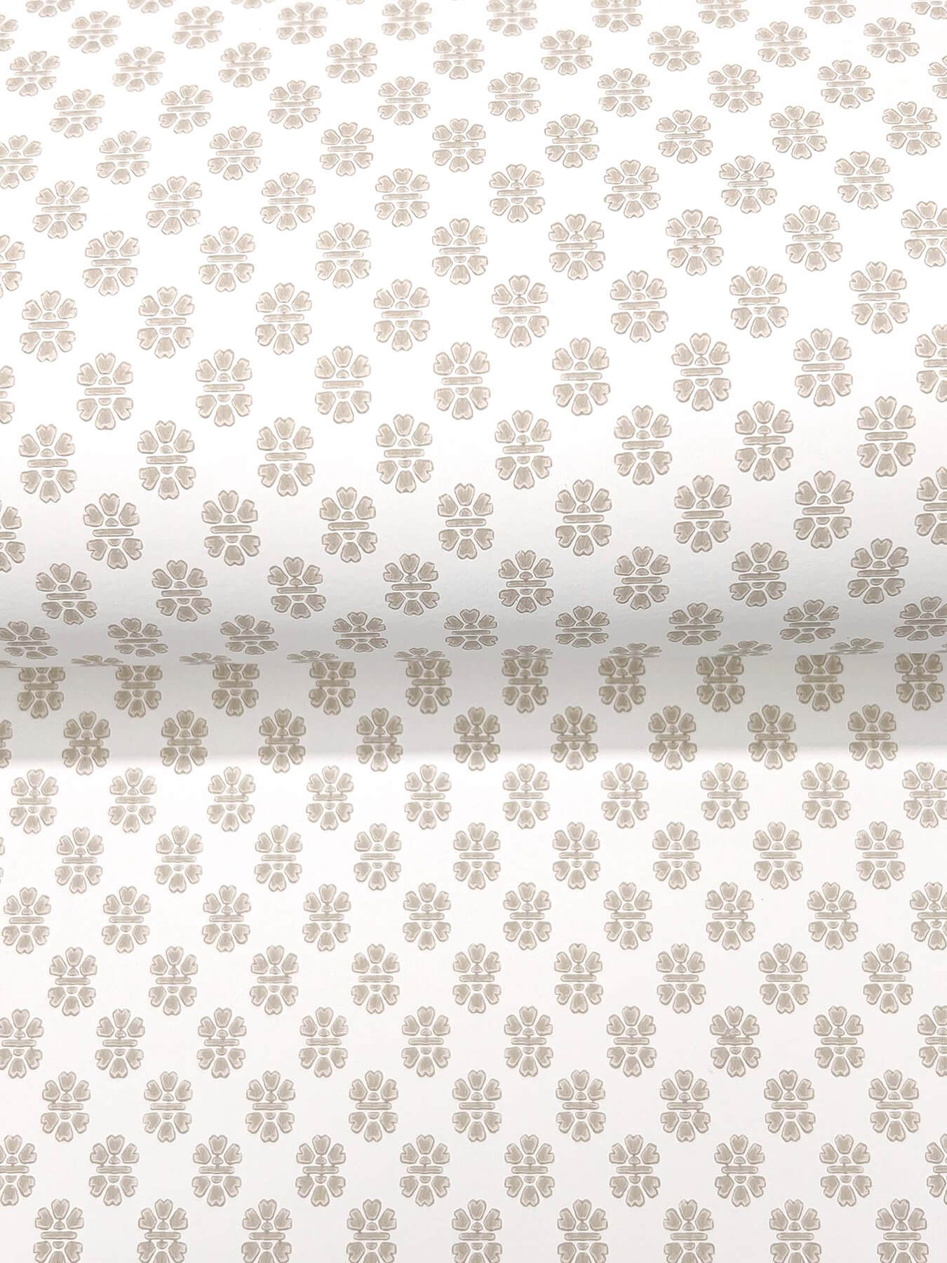 Antonina Vella Jardin Brioni Wallpaper - Beige