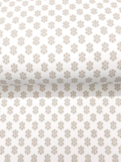 Antonina Vella Jardin Brioni Wallpaper - Beige