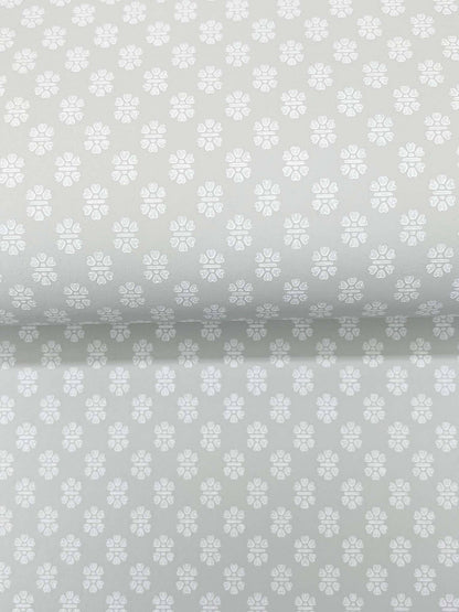 Antonina Vella Jardin Brioni Wallpaper - Grey
