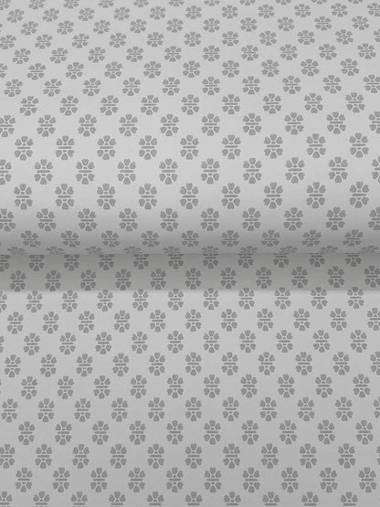 Antonina Vella Jardin Brioni Wallpaper - Warm Gray