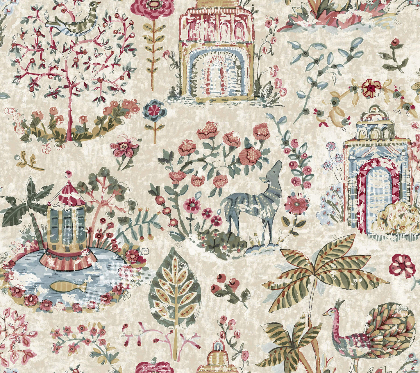 Antonina Vella Jardin Collection Wallpaper - SAMPLE