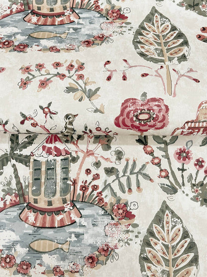 Antonina Vella Jardin Parc Wallpaper - Mulberry