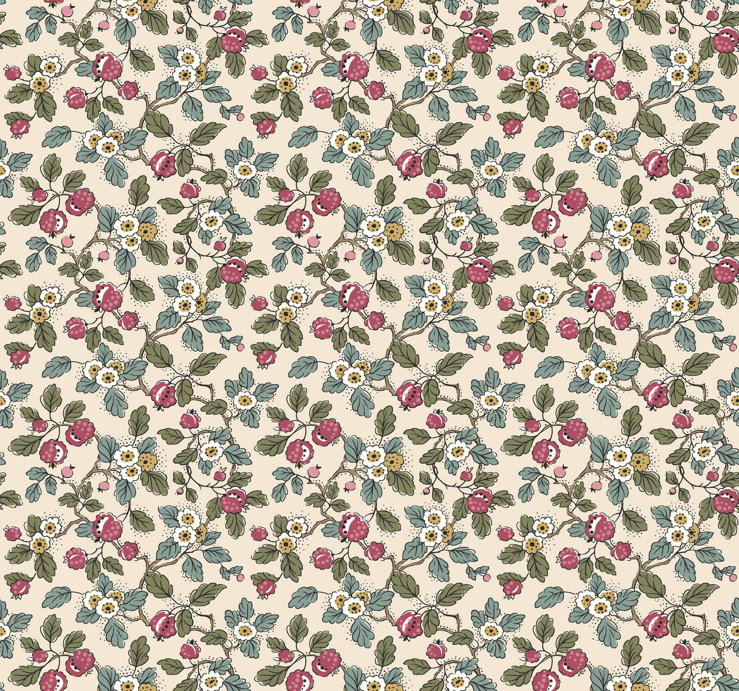Antonina Vella Jardin Collection Wallpaper - SAMPLE