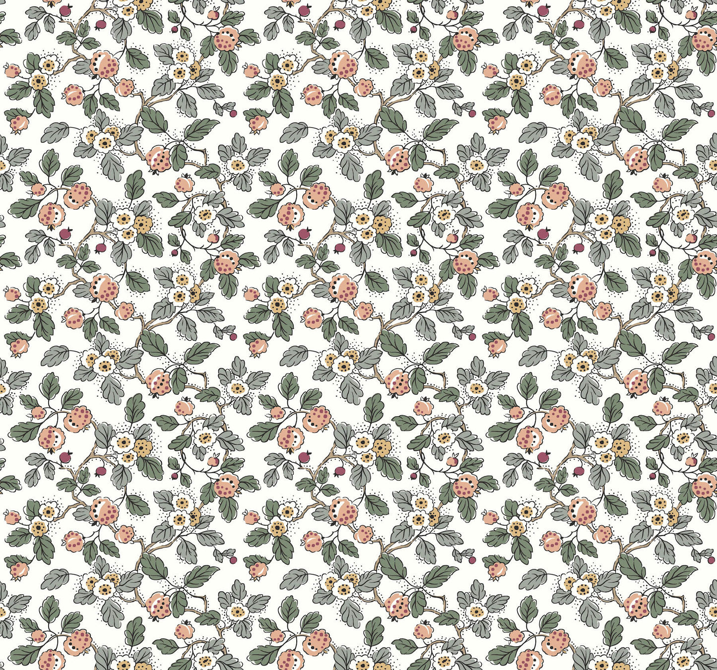 Antonina Vella Jardin Collection Wallpaper - SAMPLE