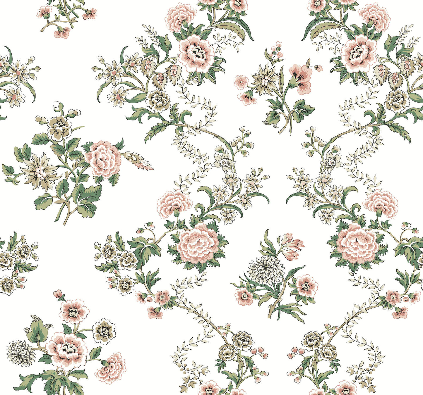 Antonina Vella Jardin Collection Wallpaper - SAMPLE