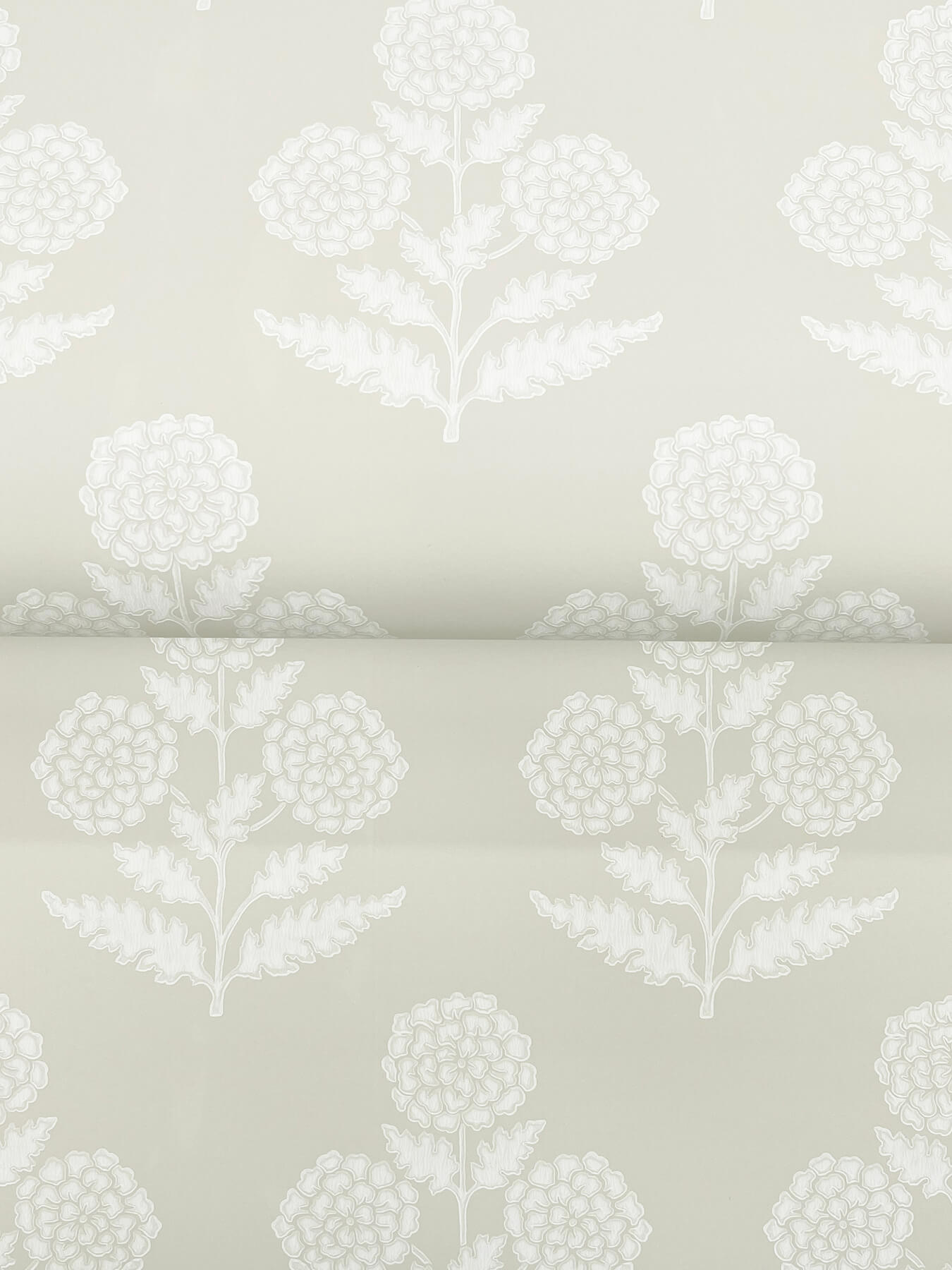 Antonina Vella Jardin Souci Wallpaper - Beige