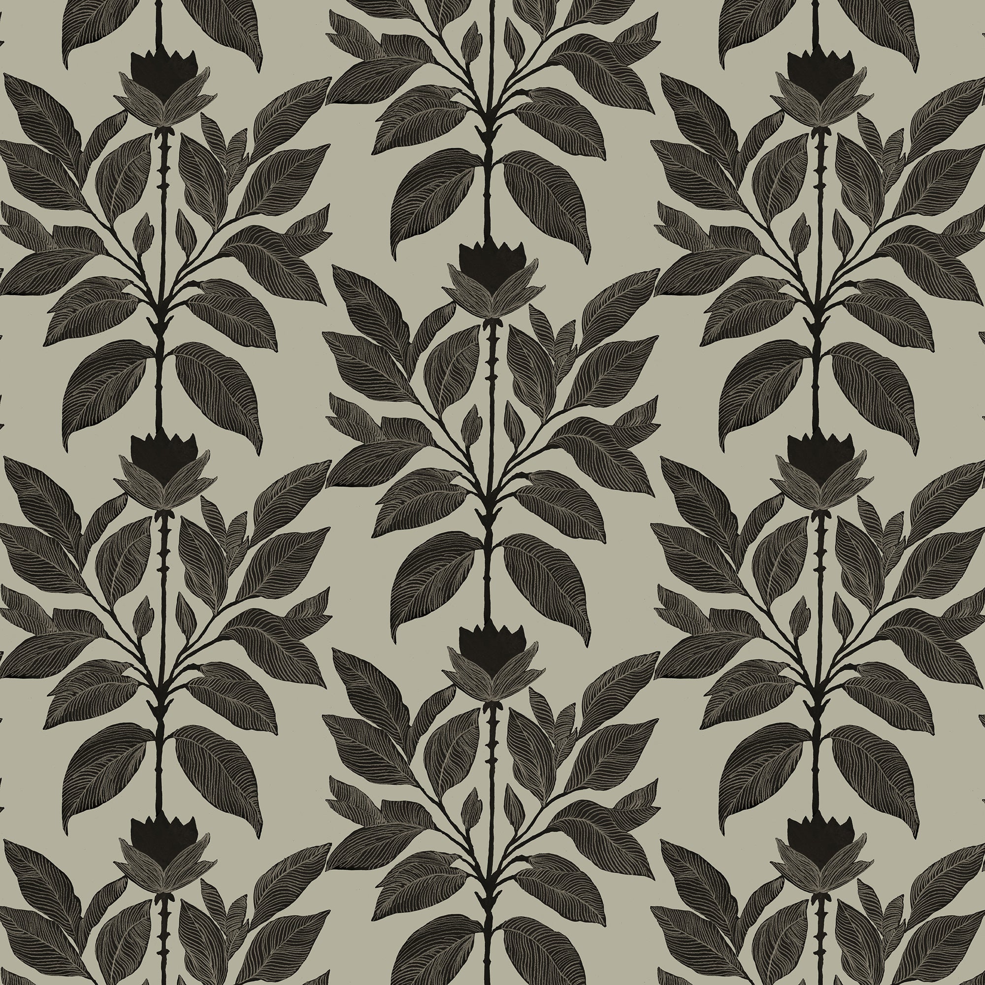 WC465-DT-PM-10 Botanical Legacy Wayward Petal Wallpaper - Driftwood ...