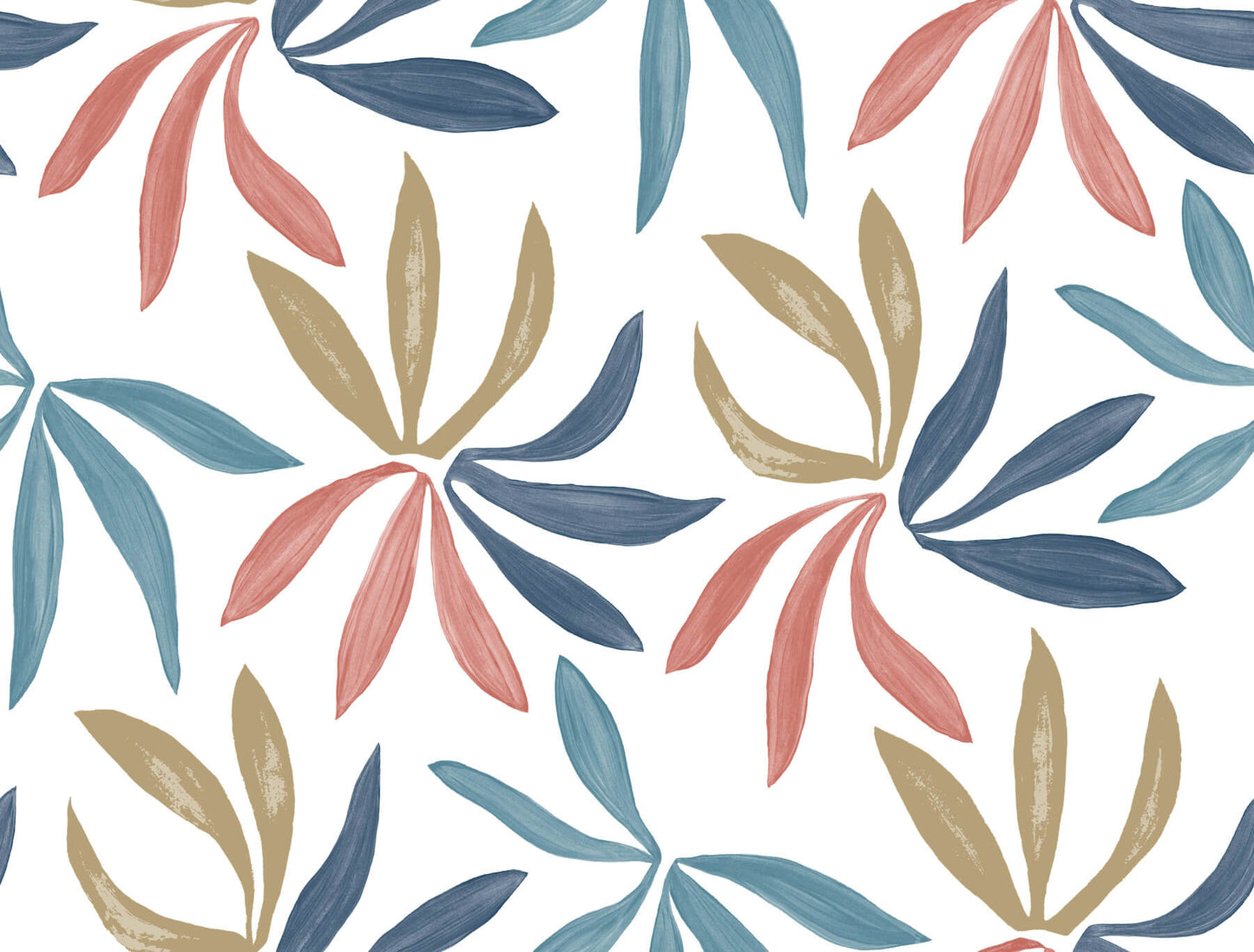 York Artisan Studio Little Garden Wallpaper - Multicolor